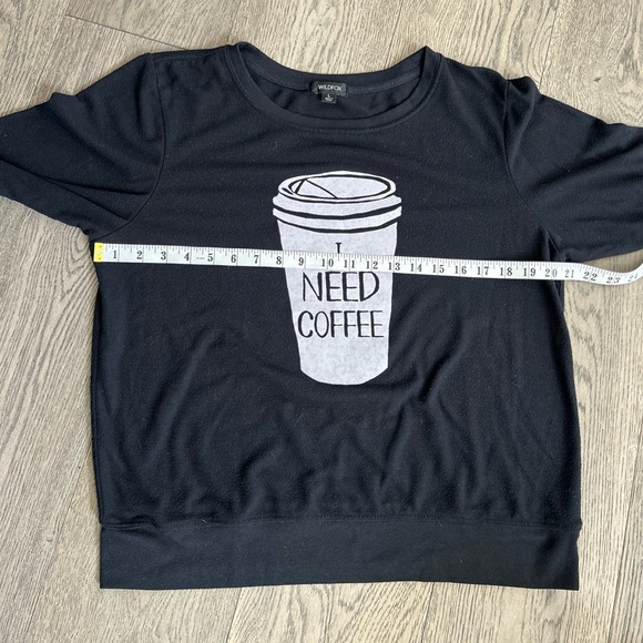 Wildfox graphic lightweight crewneck - Picture 4 of 7